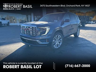 New 2026 GMC Acadia Denali
