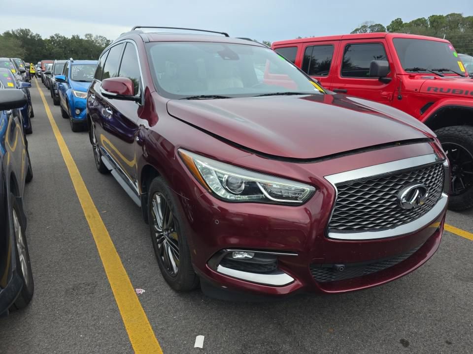 Used 2019 INFINITI QX60 Luxe w/ Limited Package FWD image 1
