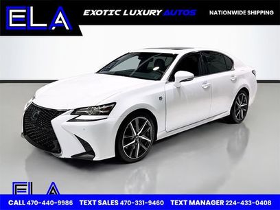 Used 2018 Lexus GS 350 F Sport w/ Preferred Accessory Package