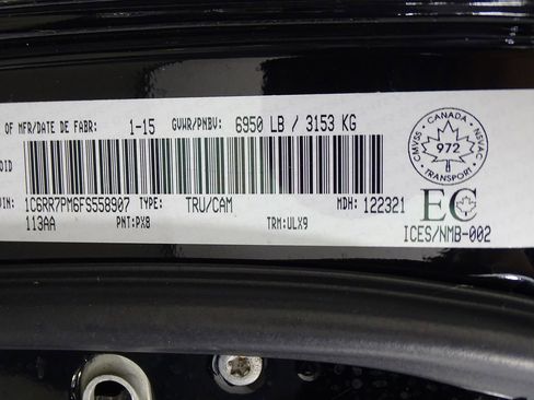 Used 2015 RAM 1500 Laramie Limited image 22