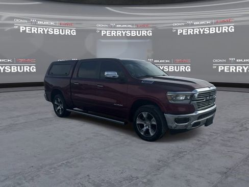 Used 2020 RAM 1500 Laramie AWD/4WD image 2