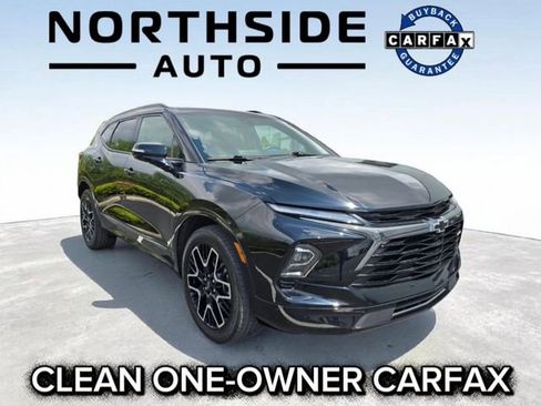 Used 2023 Chevrolet Blazer RS w/ Driver Confidence II Package FWD image 1