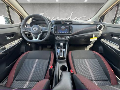 New 2025 Nissan Versa SR FWD image 20