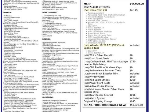 Used 2023 MINI Cooper Countryman John Cooper Works image 26