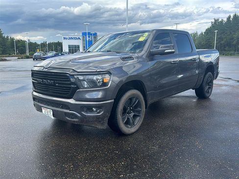 Used 2021 RAM 1500 Big Horn AWD/4WD image 3
