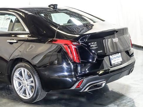 Certified 2024 Cadillac CT4 Luxury w/ Sun And Sound Package AWD/4WD image 10