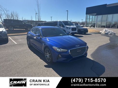 Used 2019 Genesis G70 3.3T Advanced image 4