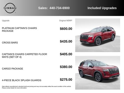 New 2026 Nissan Pathfinder Platinum AWD/4WD image 7