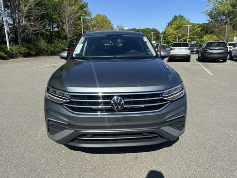 Used 2024 Volkswagen Tiguan Wolfsburg Edition image 8