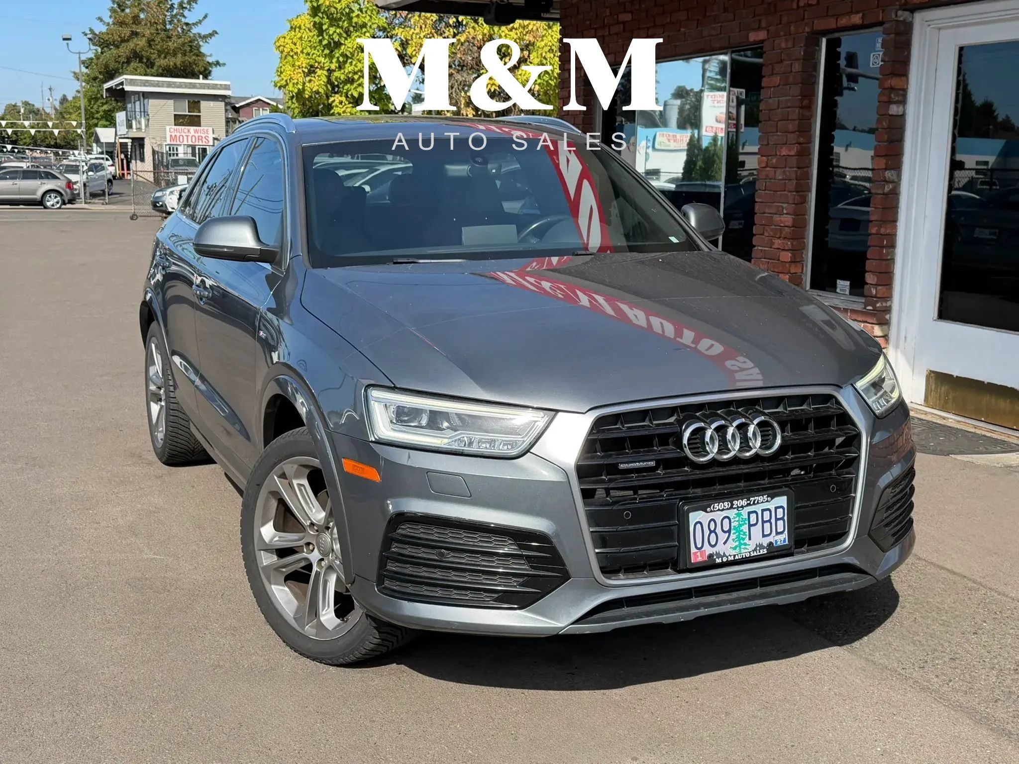 Used 2015 Audi Q3 2.0T Prestige AWD/4WD image 1