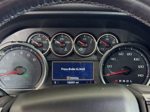 Used 2019 Chevrolet Silverado 1500 LTZ w/ LTZ Plus Package AWD/4WD image 14