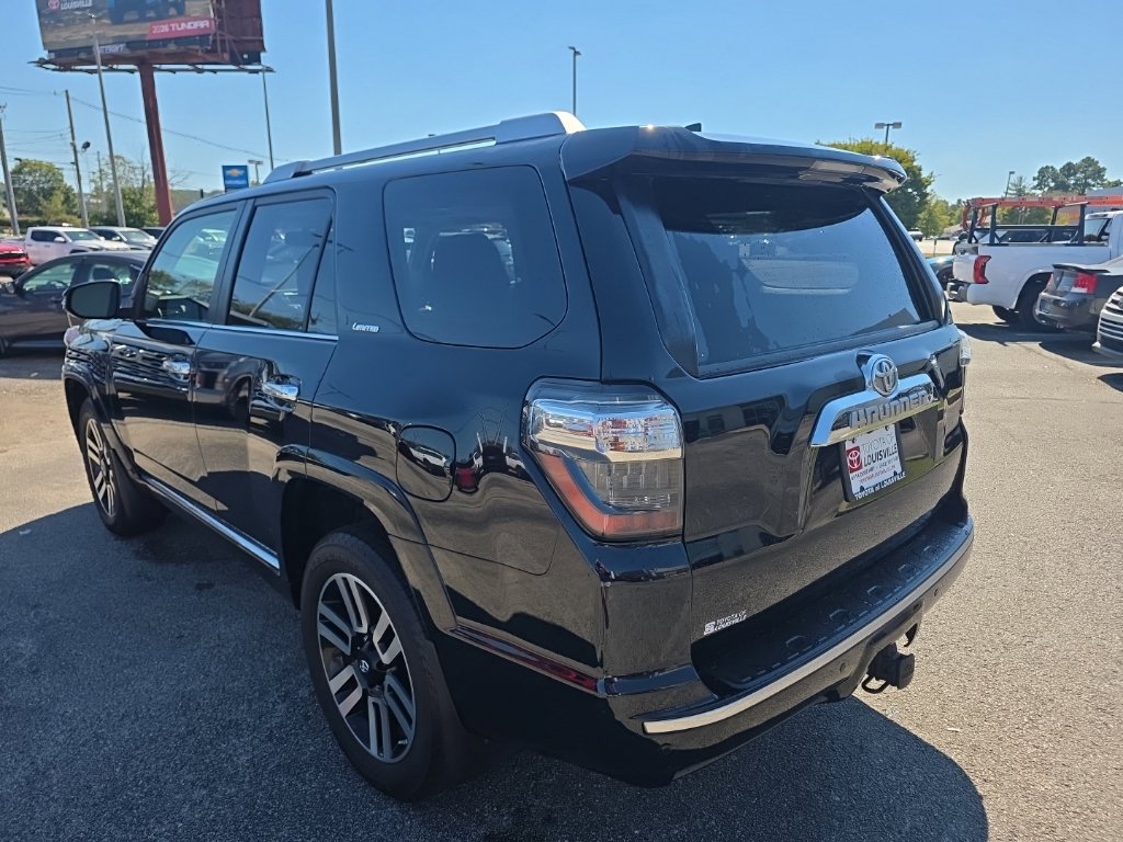 Used 2017 Toyota 4Runner Limited AWD/4WD image 7
