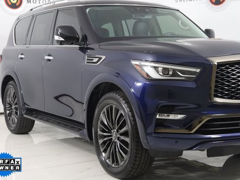Used 2021 INFINITI QX80 Premium Select w/ All-Season Package image 44