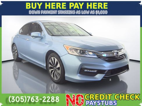 Used 2017 Honda Accord EX-L image 1