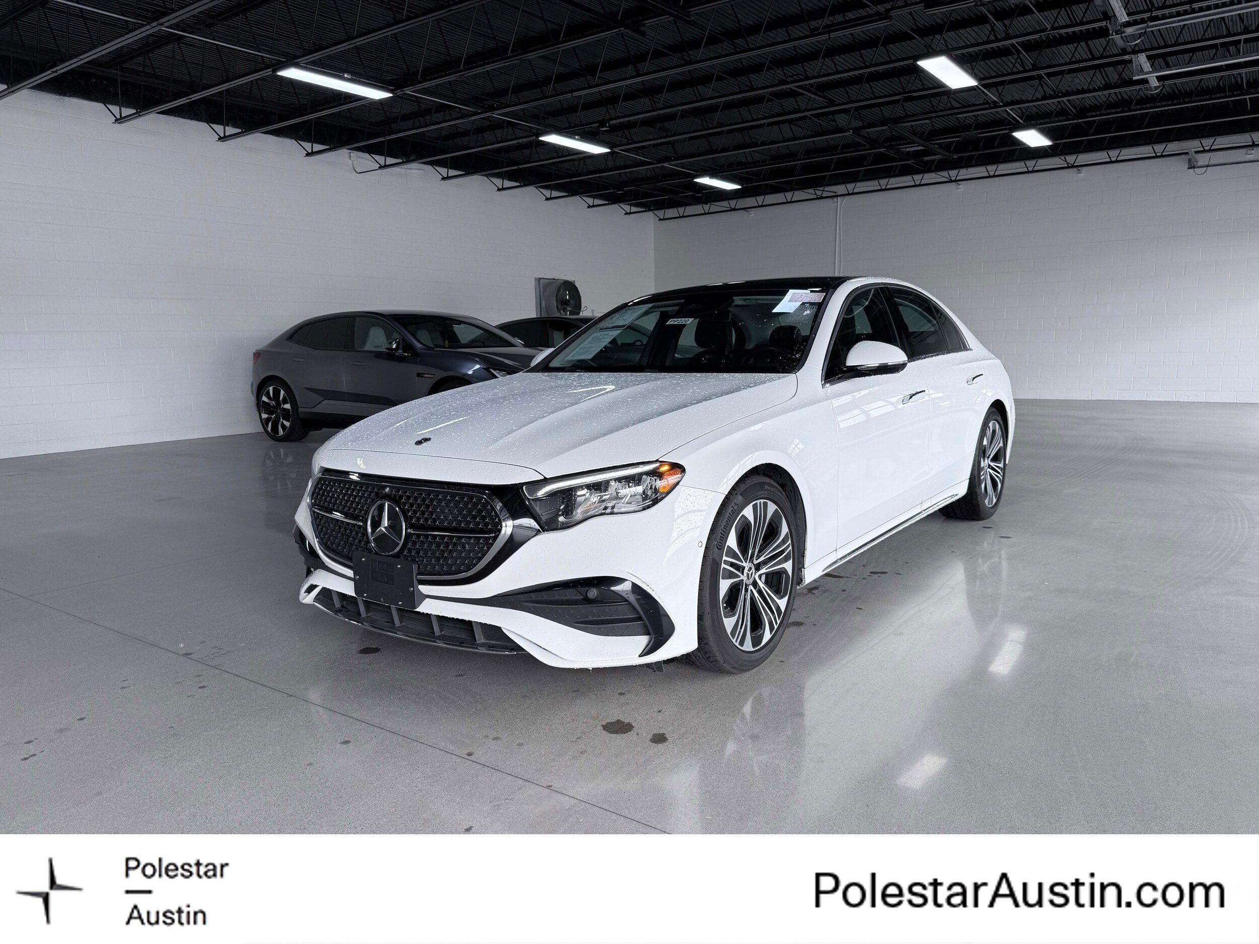 Used 2025 Mercedes-Benz E 350 4MATIC Sedan w/ Winter Package image 1
