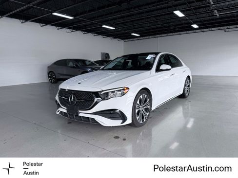 Used 2025 Mercedes-Benz E 350 4MATIC Sedan w/ Winter Package image 1