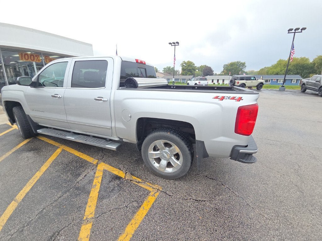 Used 2018 Chevrolet Silverado 1500 LTZ w/ Sport Package AWD/4WD image 3