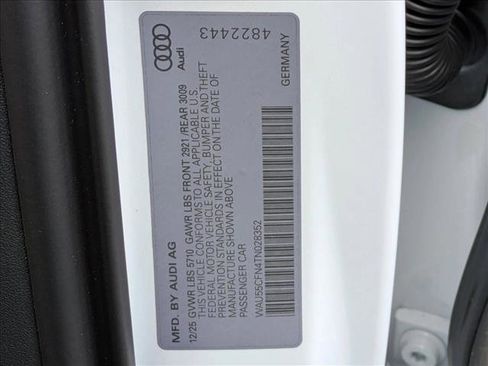 New 2026 Audi A6 Premium Plus image 22