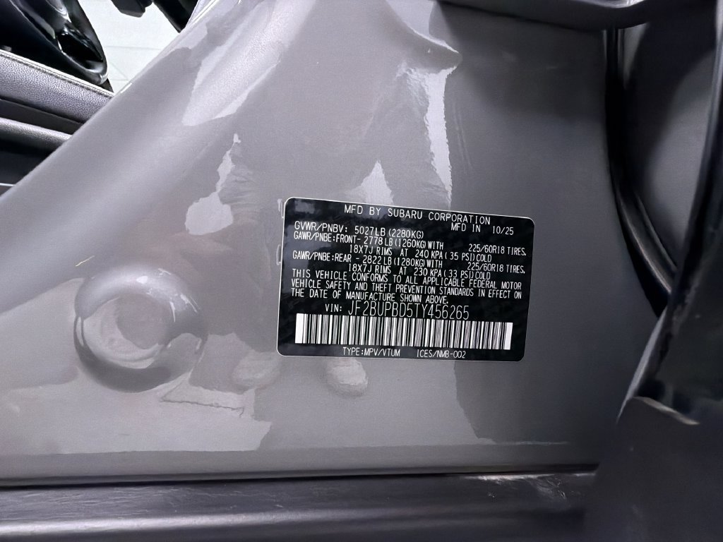 Used 2026 Subaru Outback Premium AWD/4WD image 15