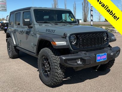 New 2025 Jeep Wrangler Willys