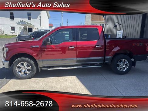 Used 2016 Ford F150 XLT w/ Equipment Group 302A Luxury image 7