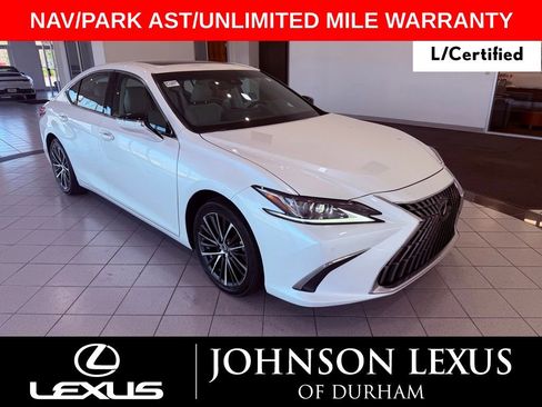 Certified 2024 Lexus ES 300h 300h NAV/PARK AST/NEW TIRES/1- w/ Premium Package image 1