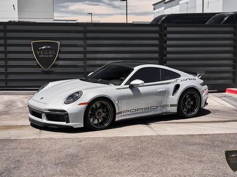 Used 2025 Porsche 911 Turbo S AWD/4WD image 5