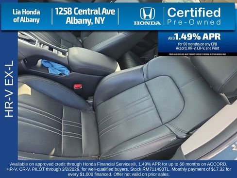 Certified 2024 Honda HR-V EX-L image 10