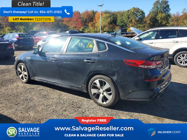 Used 2019 Kia Optima S FWD image 3