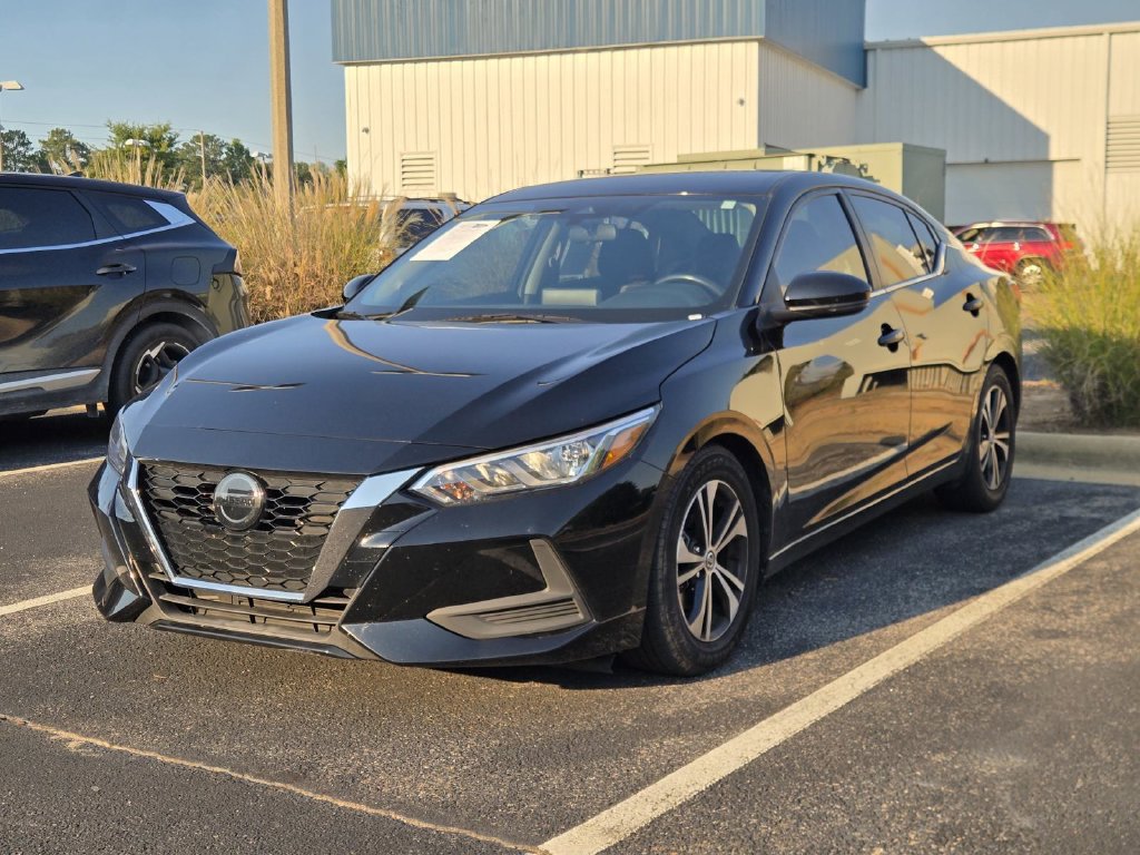 Used 2020 Nissan Sentra SV FWD image 3