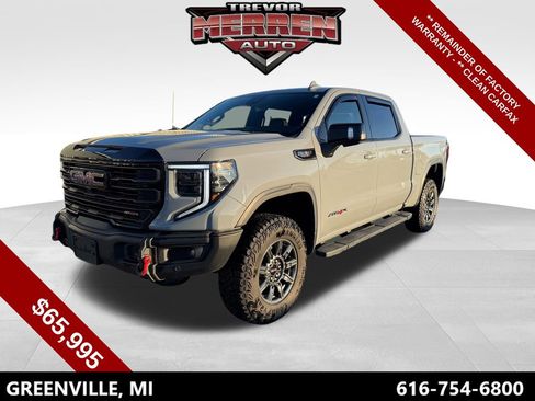 Used 2025 GMC Sierra 1500 AT4X image 1