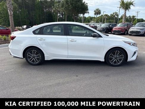 Certified 2024 Kia Forte GT-Line FWD image 4