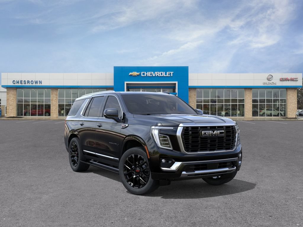 New 2026 GMC Yukon Denali w/ Sun & Power Step Package AWD/4WD image 1
