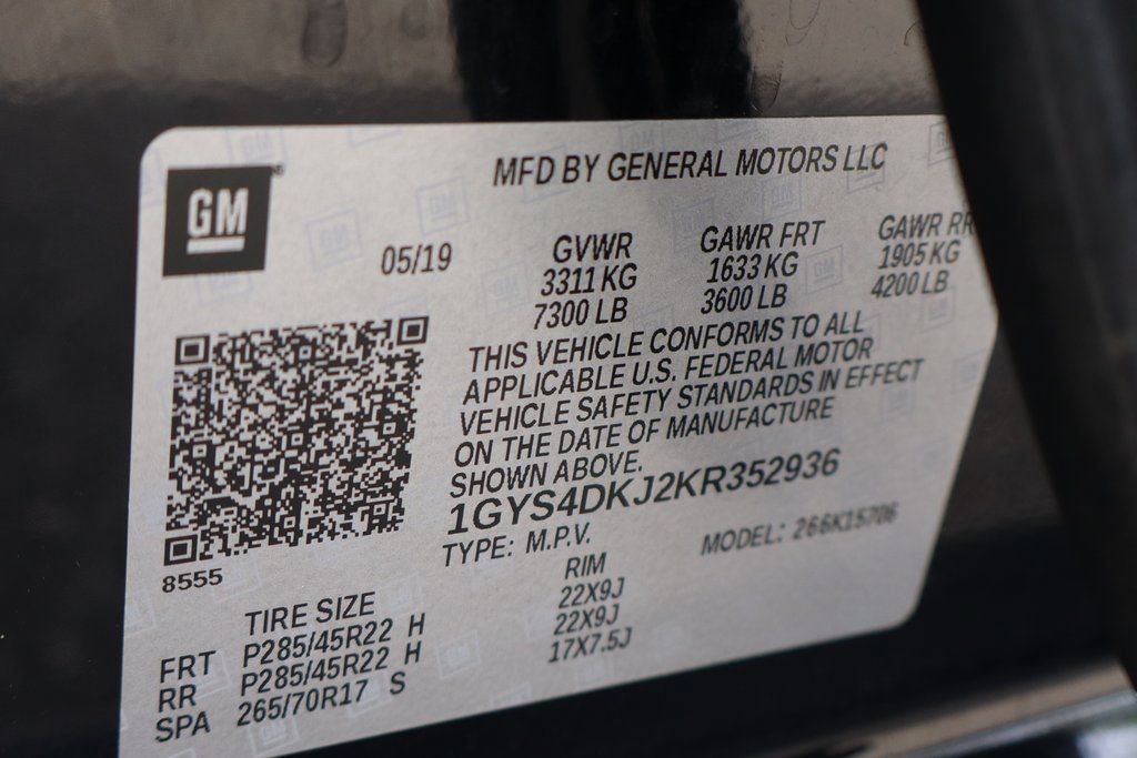 Used 2019 Cadillac Escalade Platinum AWD/4WD image 57