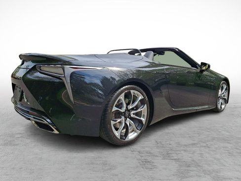 Certified 2023 Lexus LC 500 Convertible w/ Touring Package image 6
