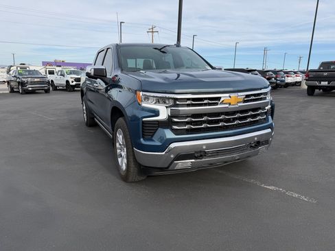 Used 2024 Chevrolet Silverado 1500 LTZ image 1