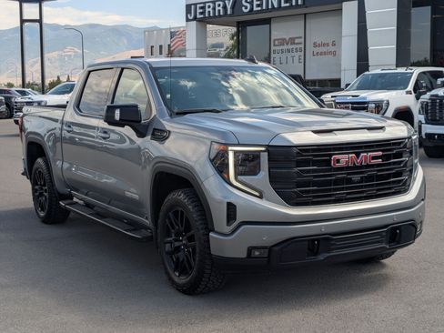 Certified 2024 GMC Sierra 1500 Elevation w/ Elevation Premium Package AWD/4WD image 8