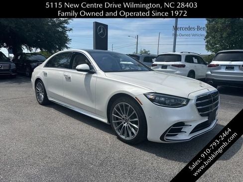 Certified 2023 Mercedes-Benz S 580 4MATIC Sedan image 9