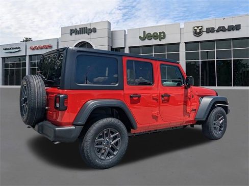 New 2025 Jeep Wrangler Sport S image 4