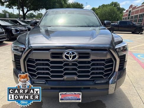 Used 2024 Toyota Tundra Platinum w/ TRD Off-Road Package AWD/4WD image 9