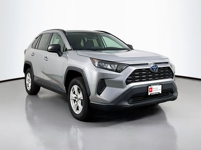 Certified 2021 Toyota RAV4 LE