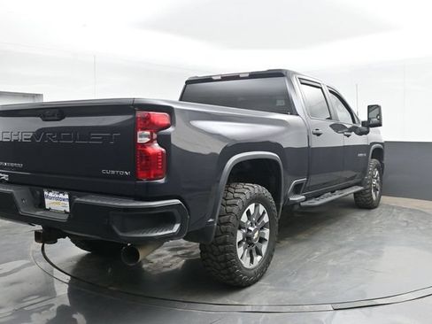 Used 2024 Chevrolet Silverado 2500 Custom w/ Custom Value Package AWD/4WD image 14