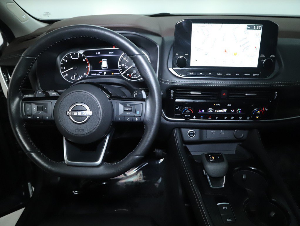 Certified 2023 Nissan Rogue SL w/ SL Premium Package AWD/4WD image 35