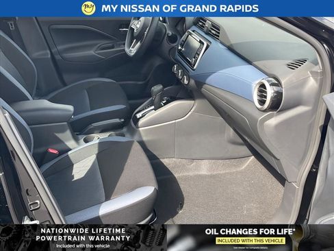 New 2025 Nissan Versa SV w/ Trunk Package image 19