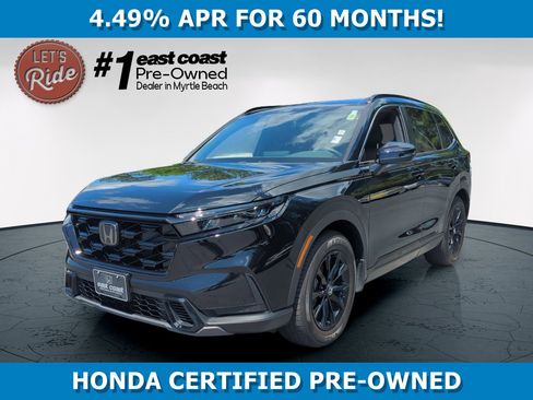 Certified 2025 Honda CR-V Sport image 1