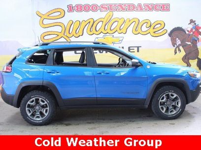 Used 2019 Jeep Cherokee Trailhawk w/ Cold Weather Group