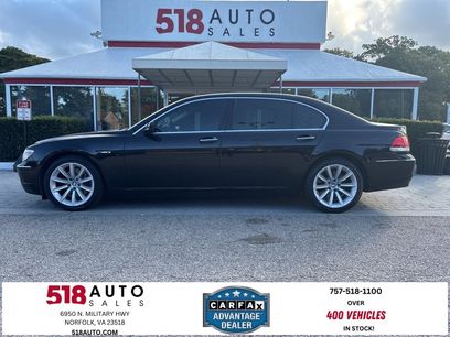 Used 2007 BMW 750Li