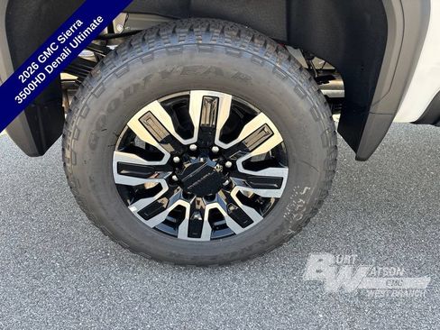 New 2026 GMC Sierra 3500 Denali Ultimate w/ LPO, Black Badging Package AWD/4WD image 16
