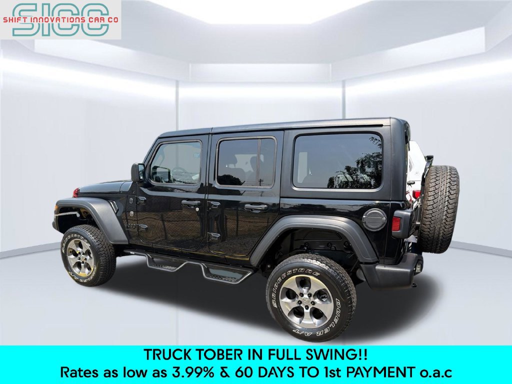 Used 2025 Jeep Wrangler Unlimited Sport AWD/4WD image 4