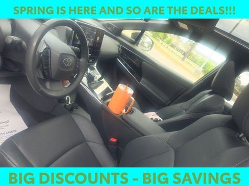 Used 2023 Toyota bZ4X Limited w/ Weather Package image 8